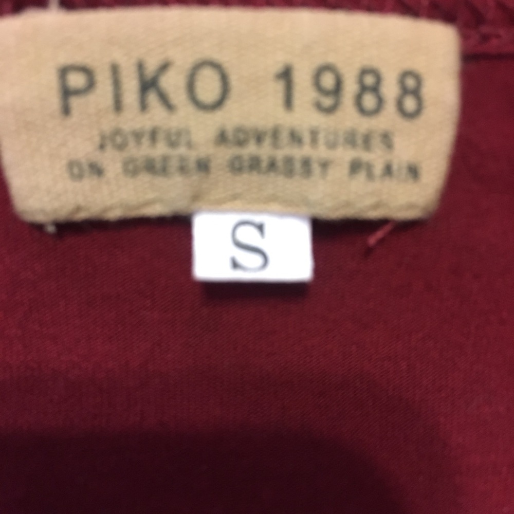 Piko dress/shirt size small